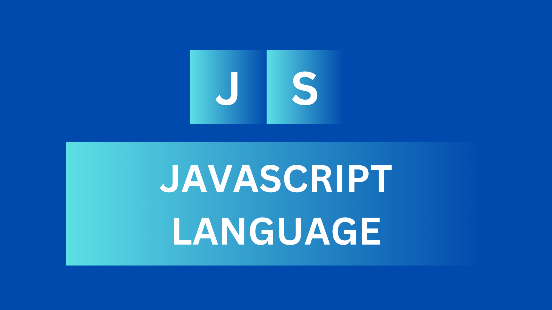 javascript