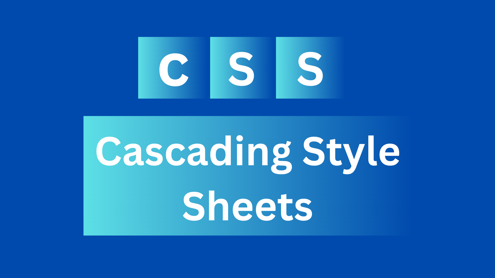 CSS